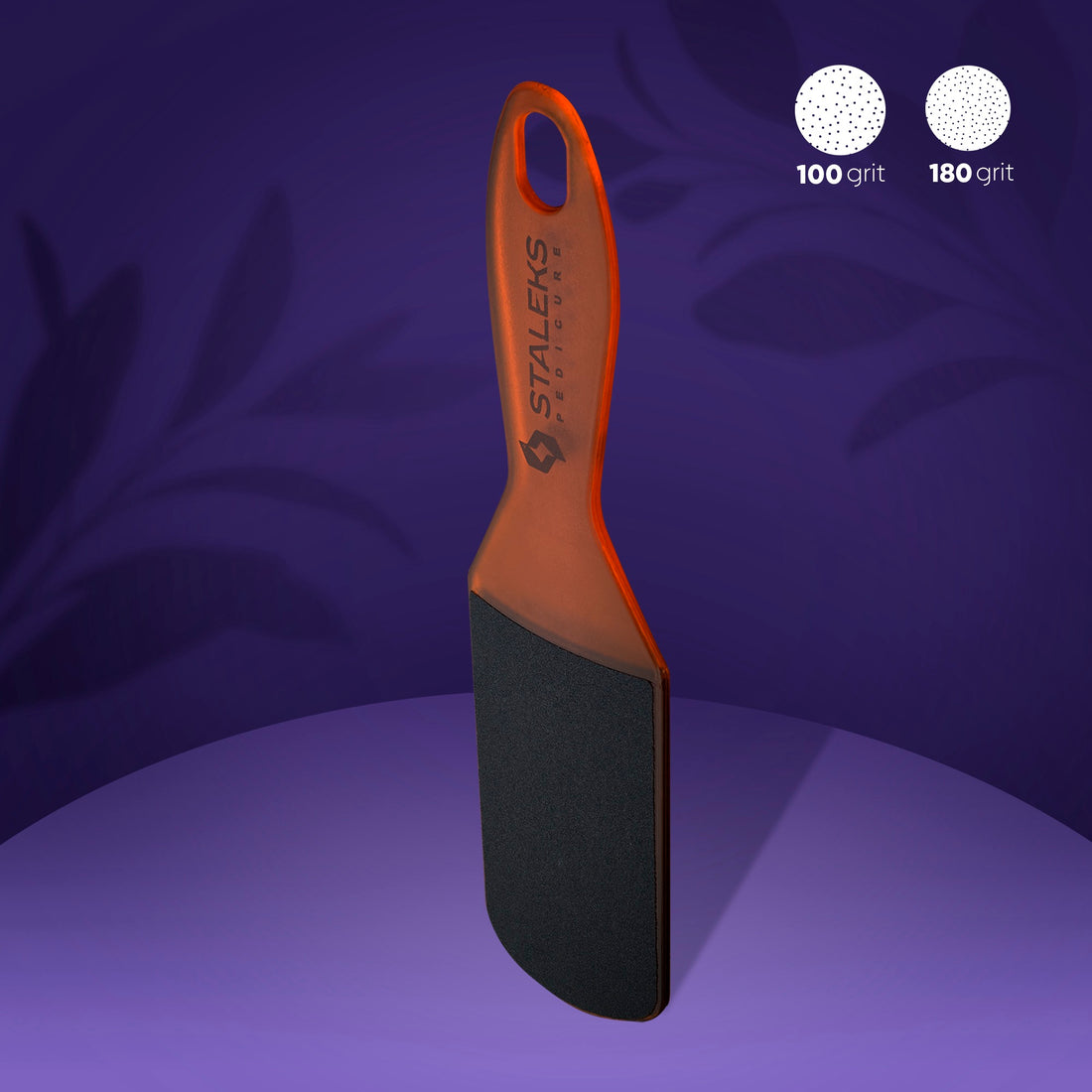 Plastic foot file EXPERT 100/180 grit - Lovli 