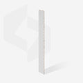 Disposable white files EXPERT 22 180 grit (50 pcs) - Lovli 
