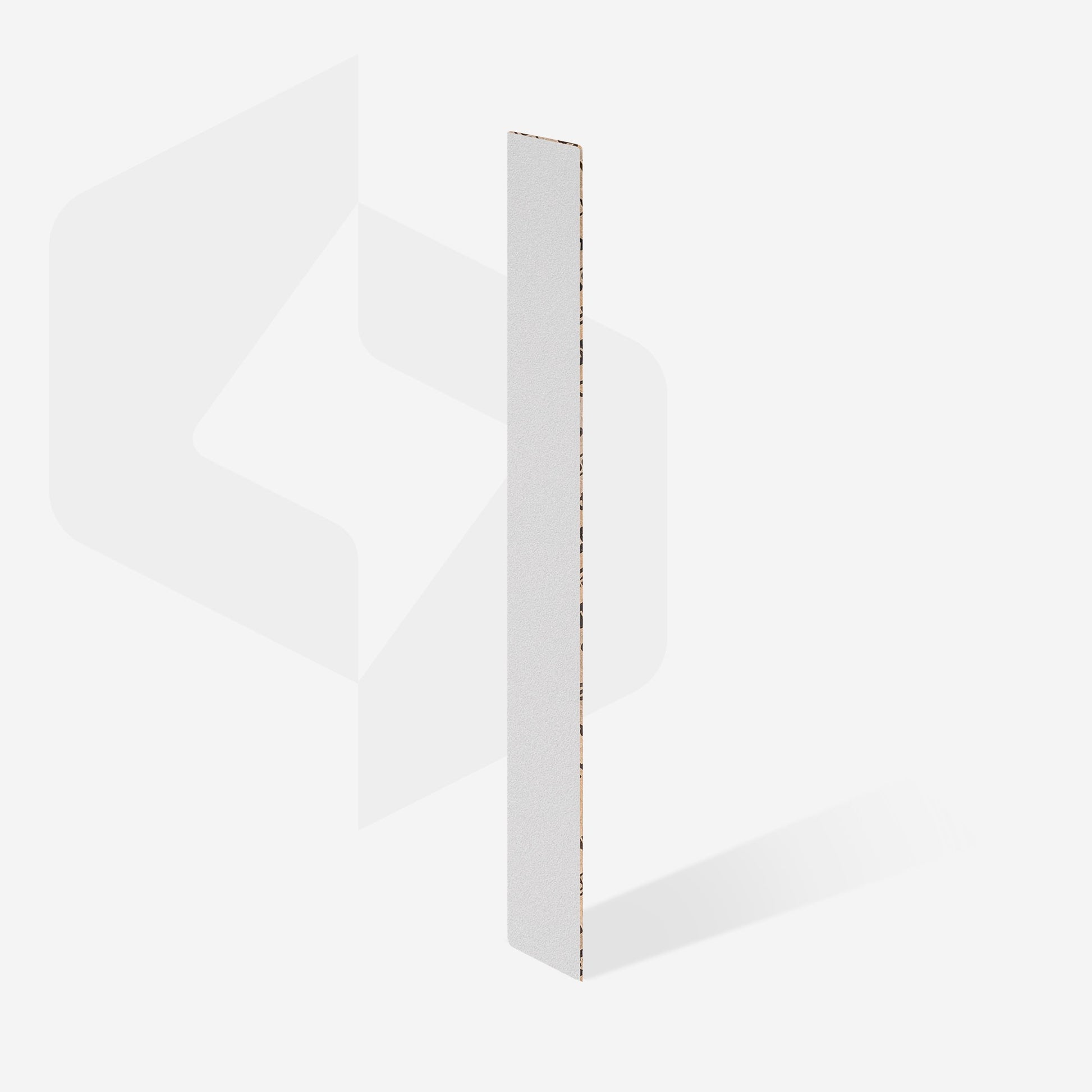 Disposable white files EXPERT 22 180 grit (50 pcs) - Lovli 