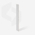 Disposable white files EXPERT 22 150 grit (50 Pcs) - Lovli 