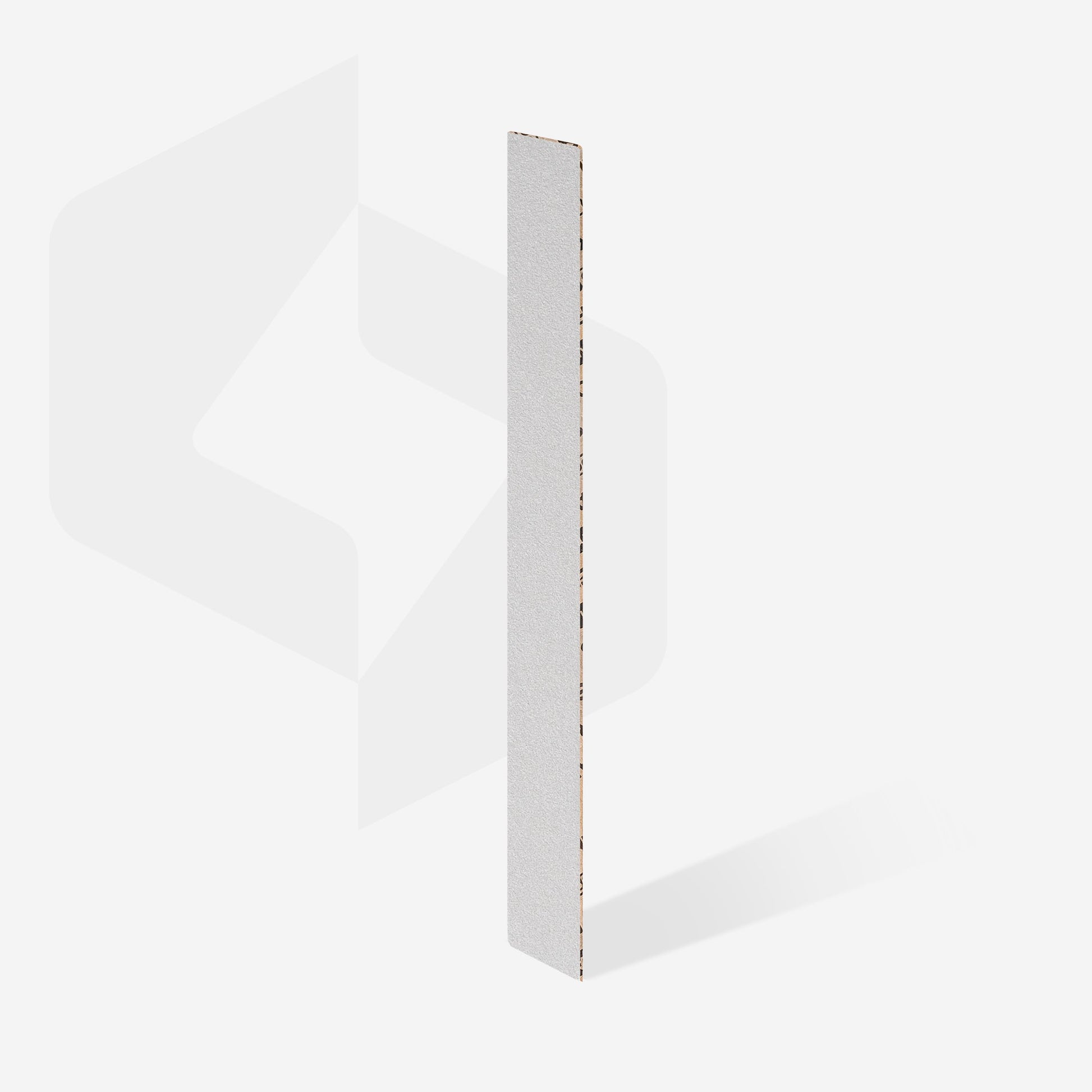 Disposable white files EXPERT 22 100 grit (50 pcs) - Lovli 