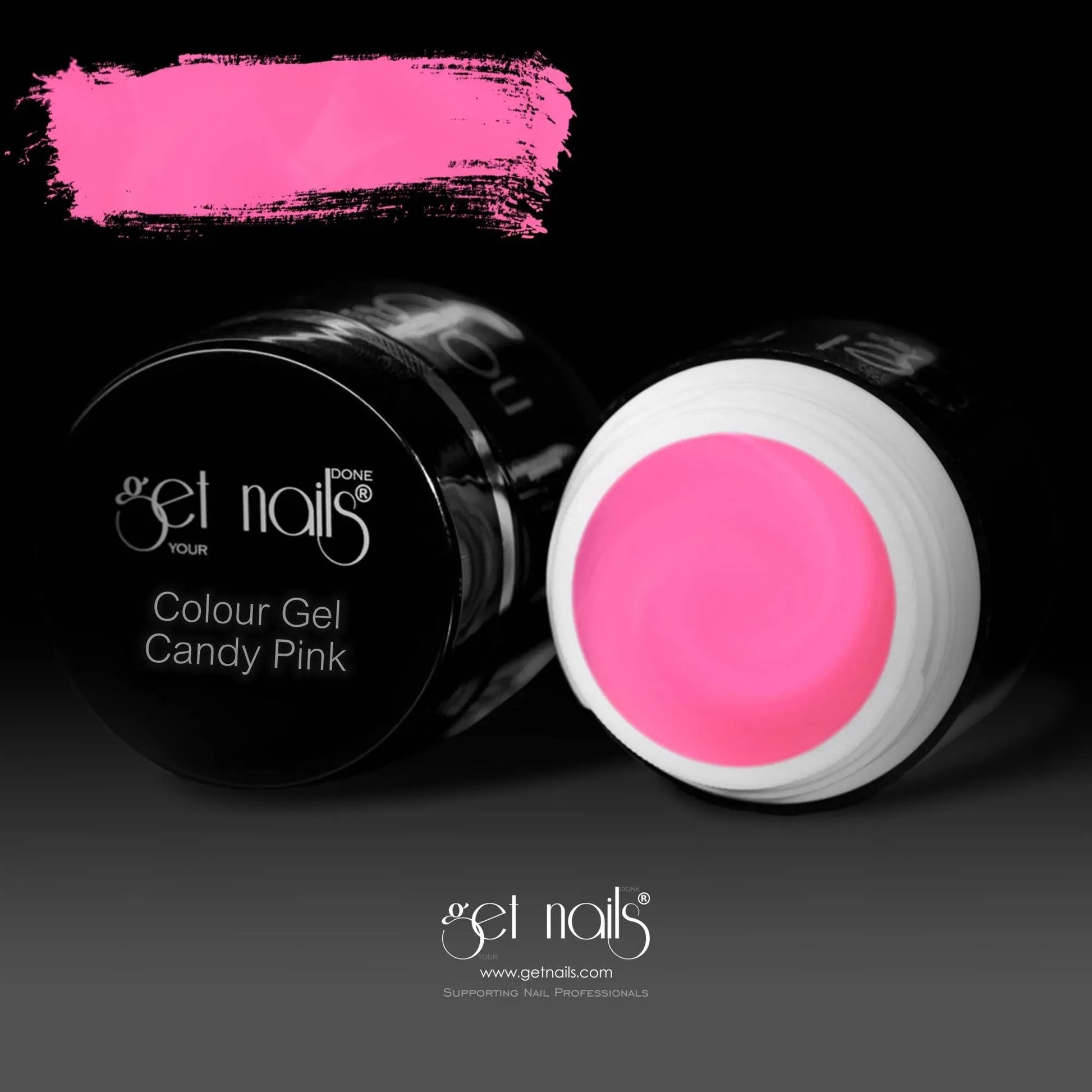 Colour Gel Candy Pink 5g - Lovli 