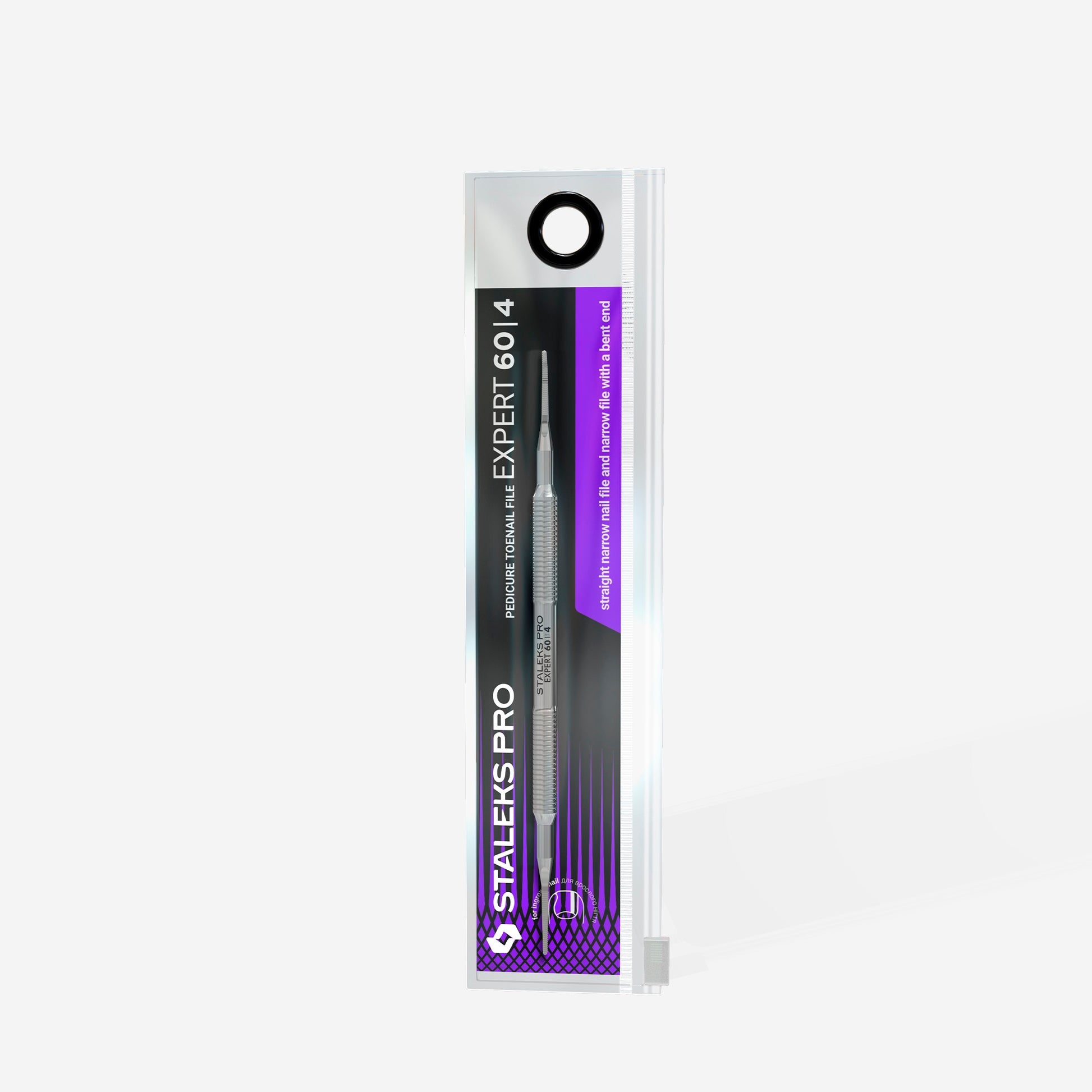Pedicure toenail file EXPERT 60 TYPE 4 - Lovli 