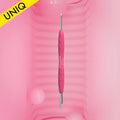 Manicure pusher Gummy with silicone handle - Lovli 
