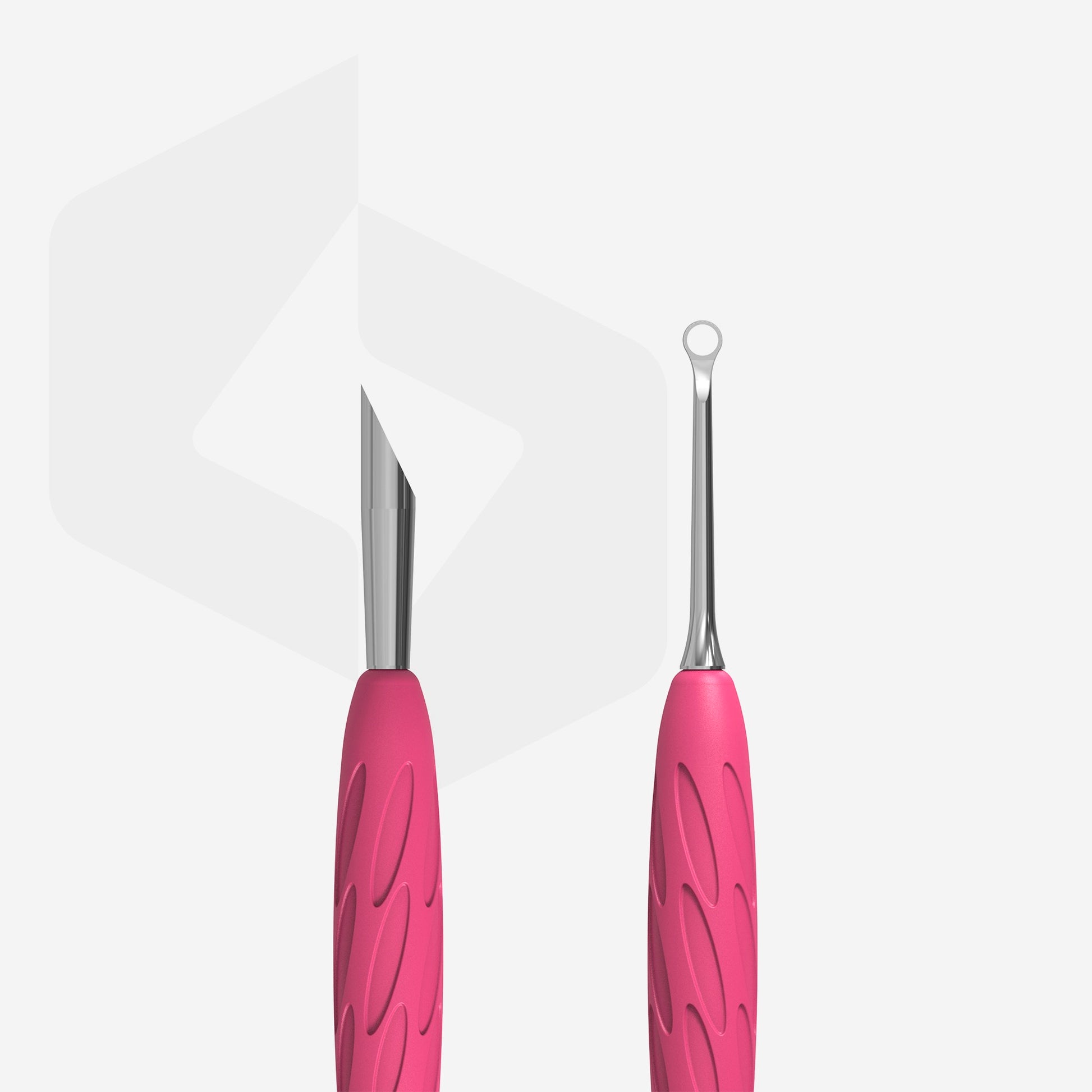 Manicure pusher Gummy with silicone handle - Lovli 
