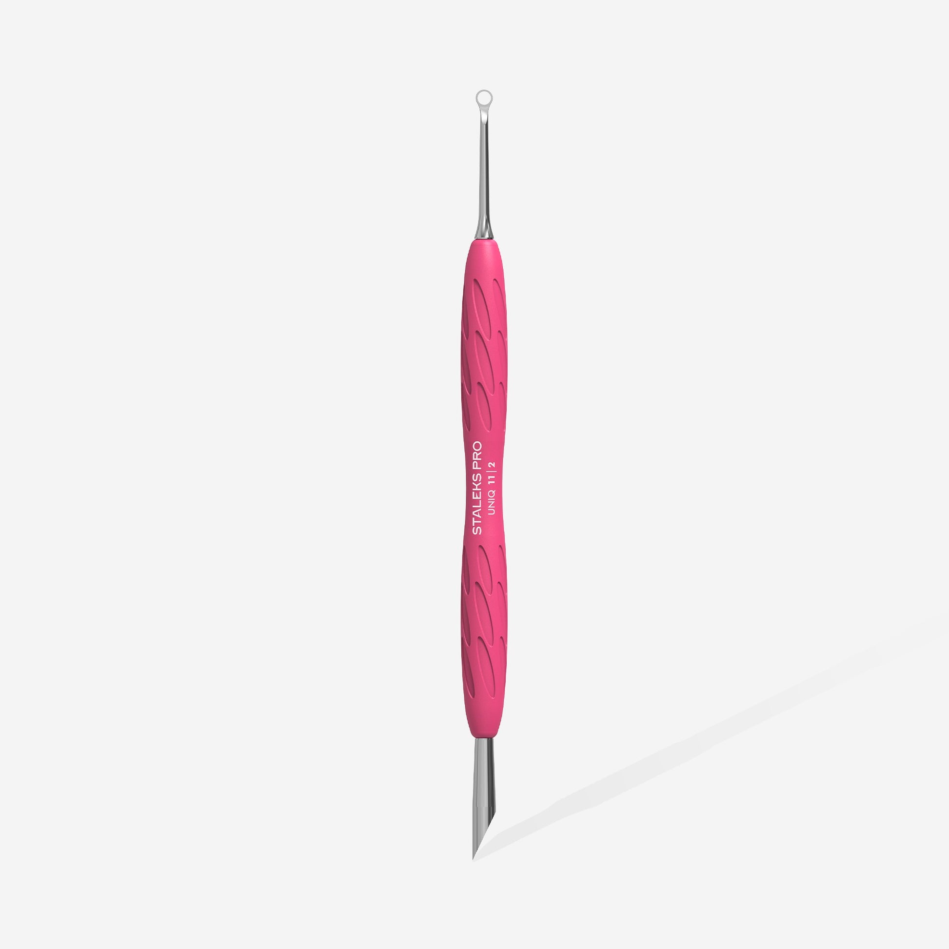 Manicure pusher Gummy with silicone handle - Lovli 