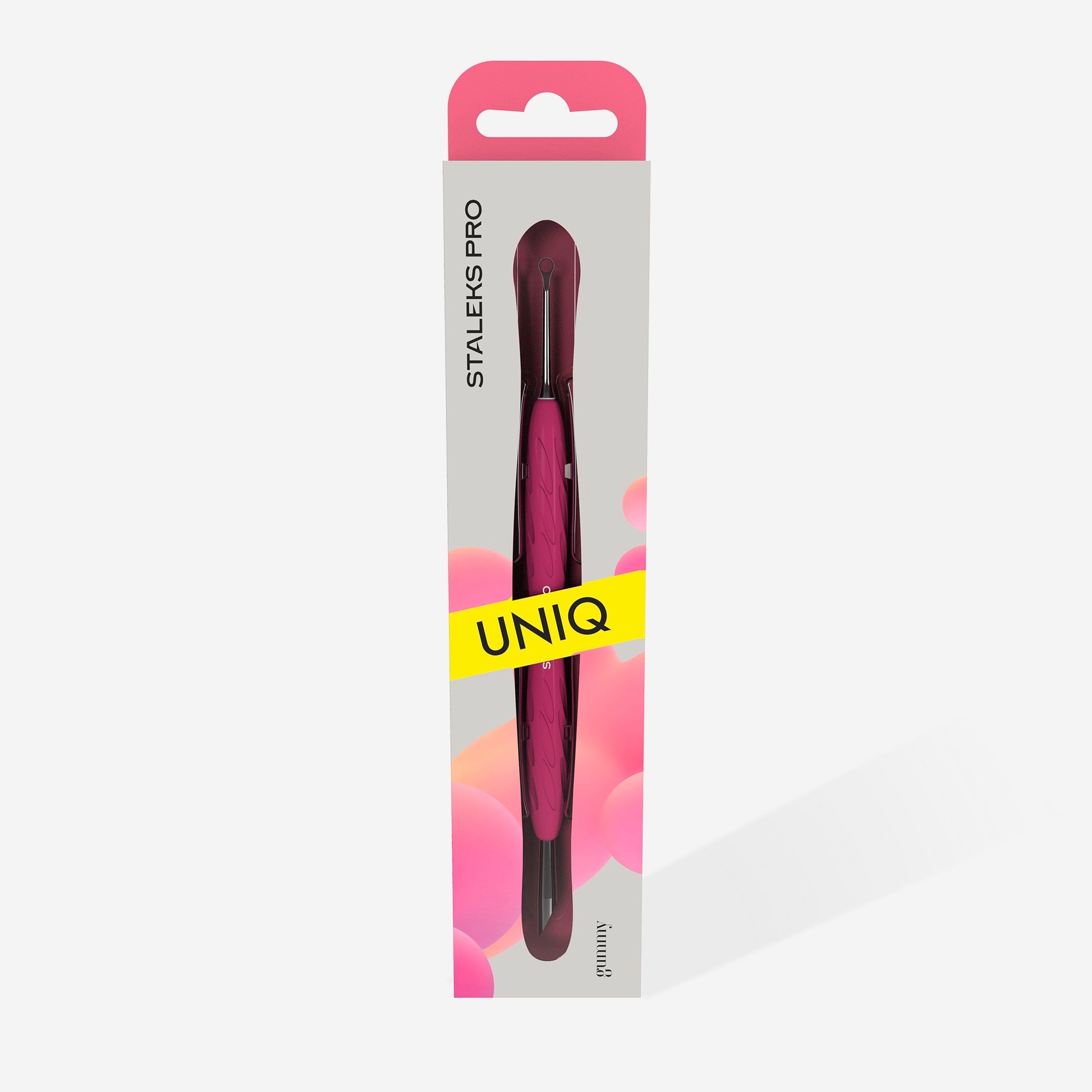 Manicure pusher Gummy with silicone handle - Lovli 