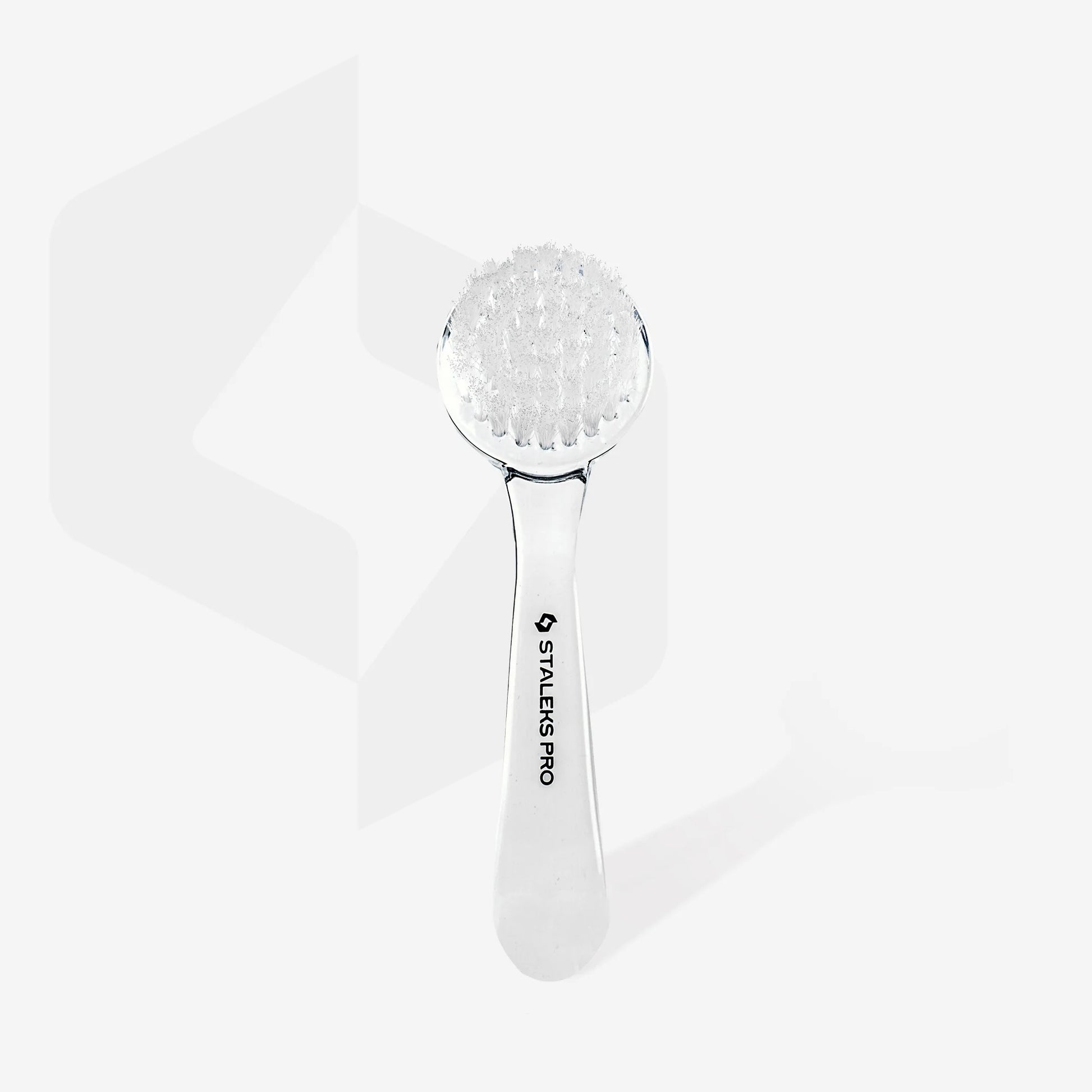 Manicure brush, dust removal (with cover) - Lovli 