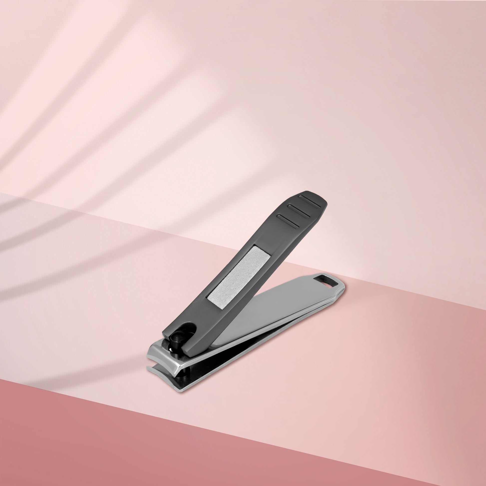 Nail clipper large with matte handle + nail file - Lovli 