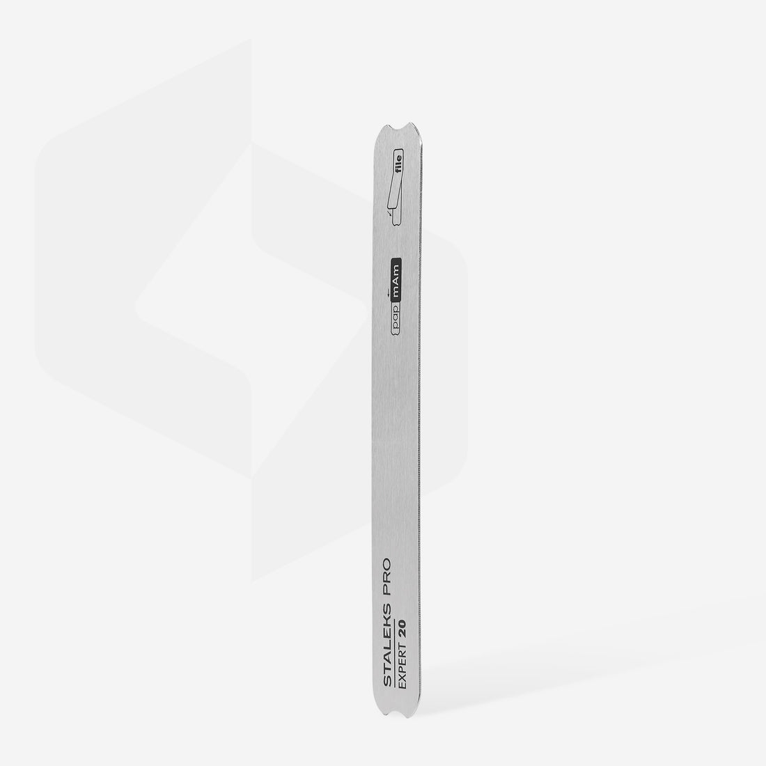 Straight metal base for nail file Expert 20 - Lovli 