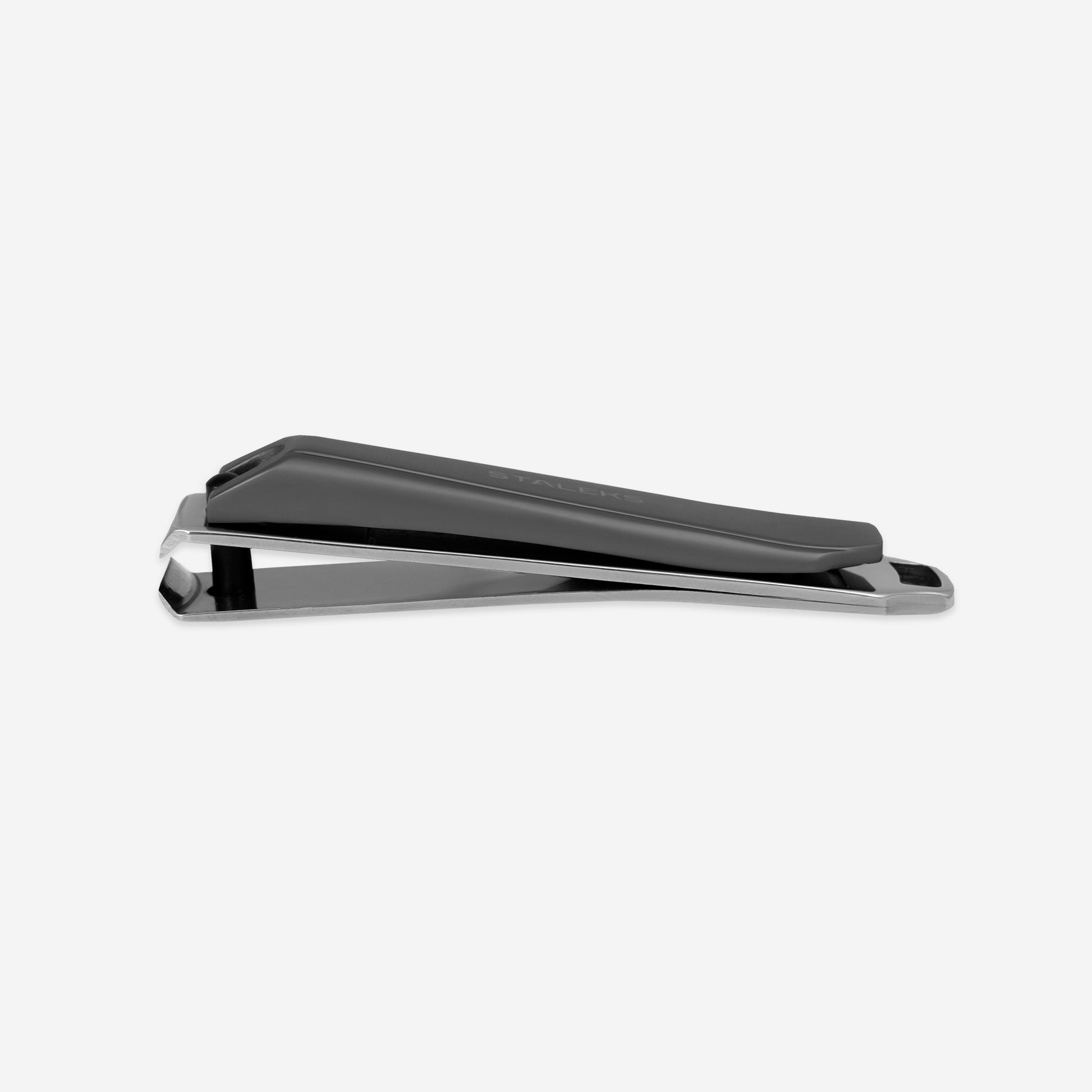 Nail clipper large with matte handle + nail file - Lovli 