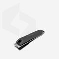 Nail clipper large with matte handle + nail file - Lovli 