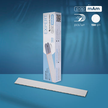 Disposable white files EXPERT 22 150 grit (50 Pcs) - Lovli 