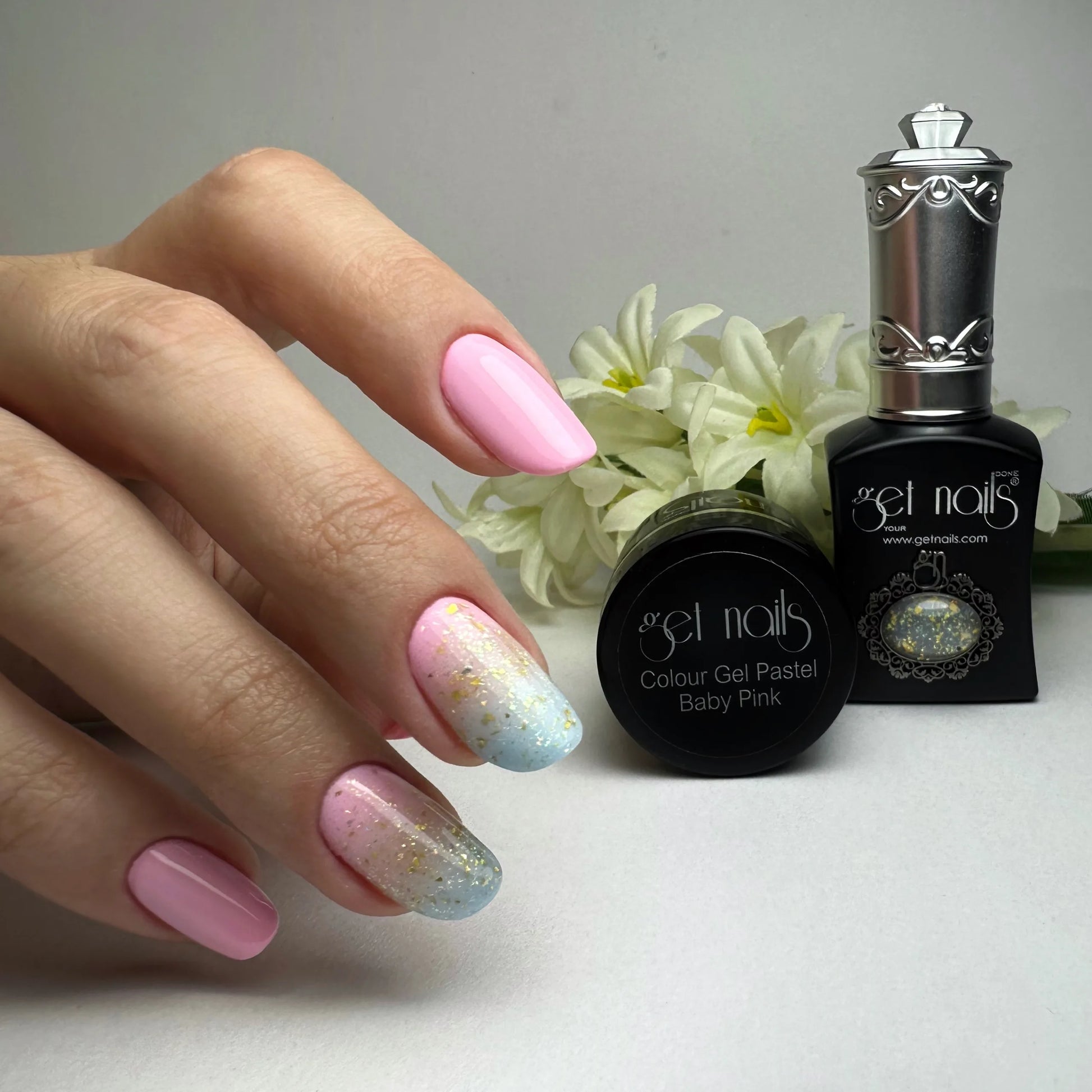 Colour Gel Pastel Baby Pink 5g GN - Lovli 