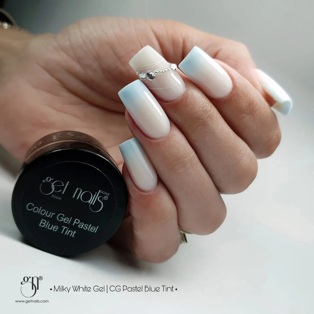 Colour Gel Pastel Blue Tint 5g - Lovli 