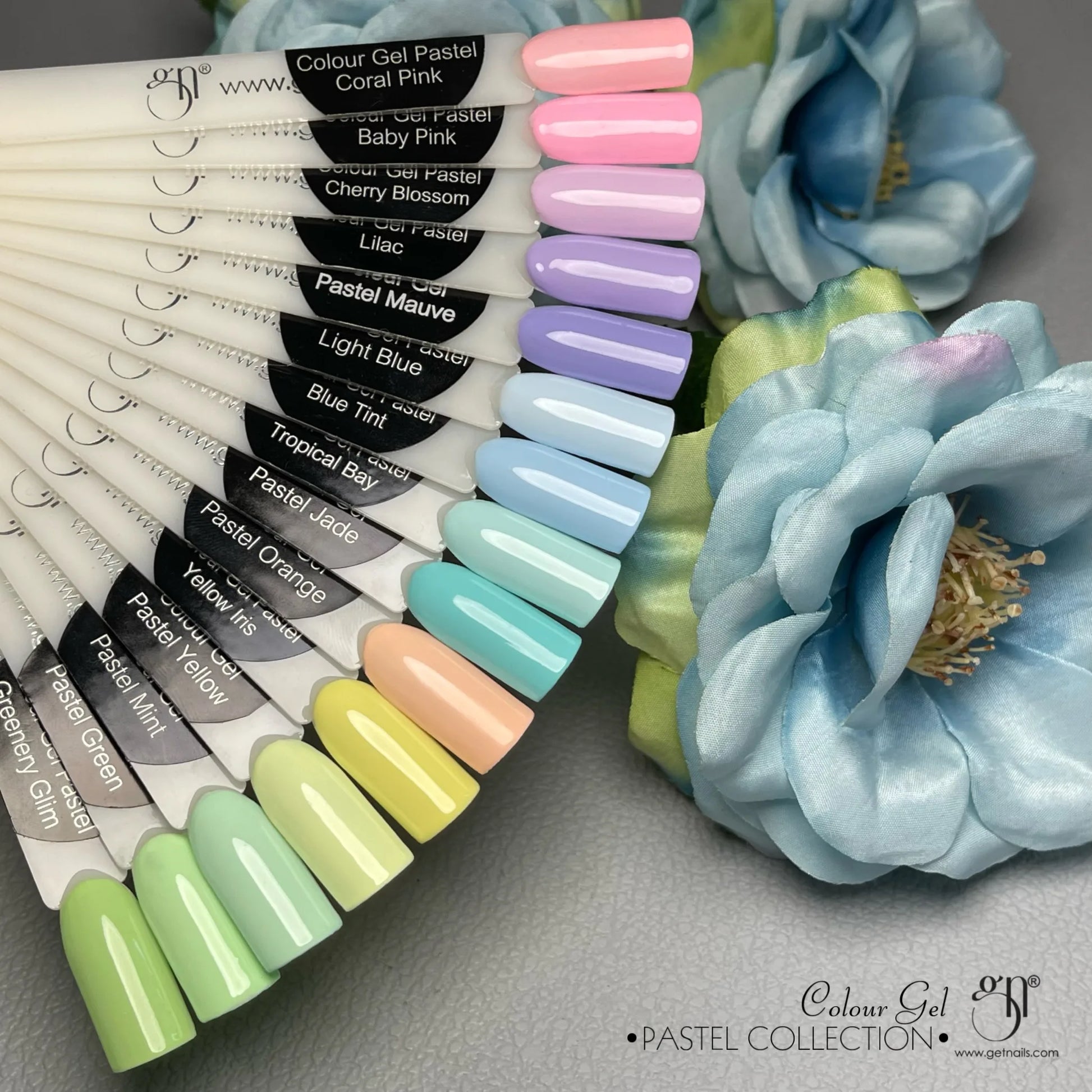 Colour Gel Pastel Tropical Bay 5g GN - Lovli 