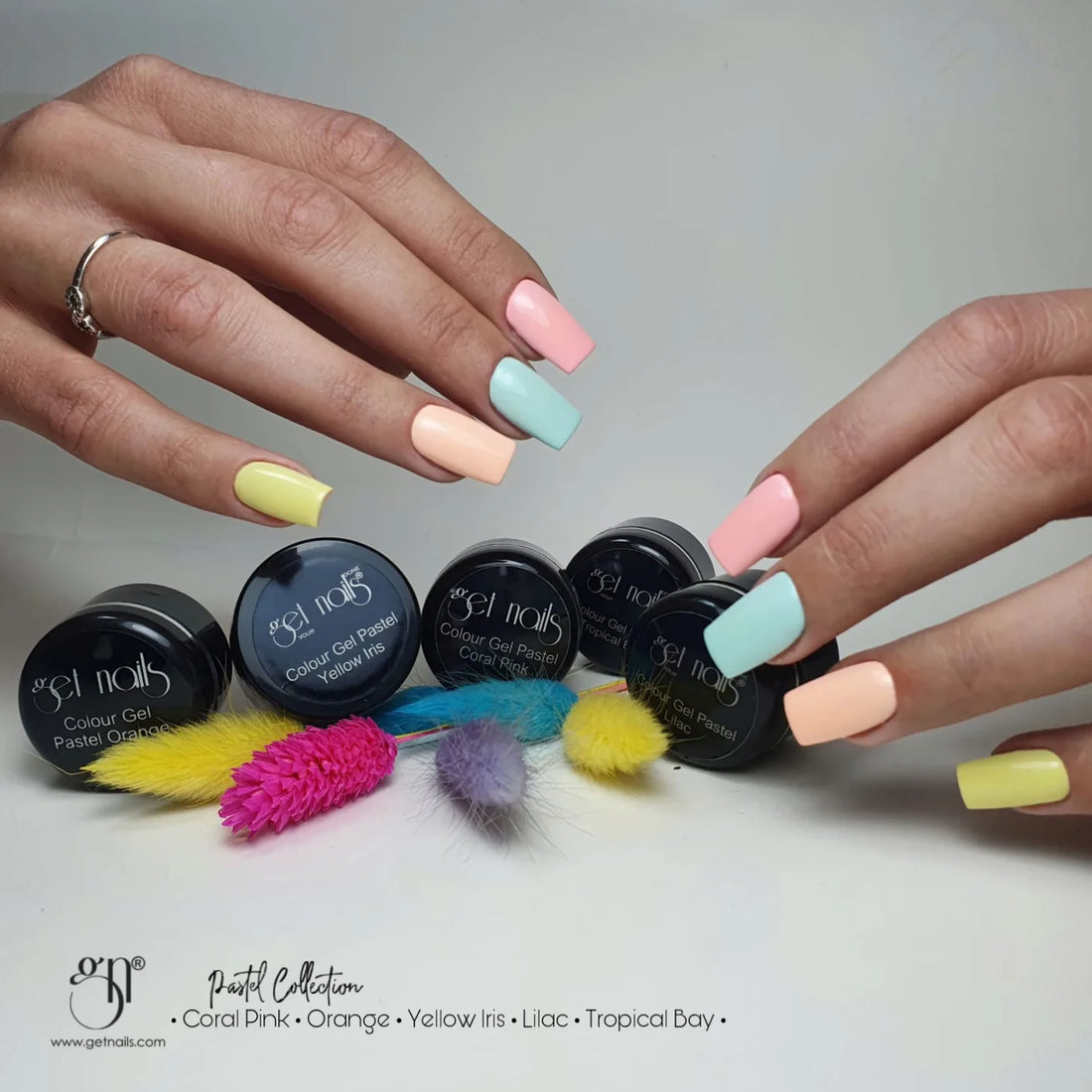 Colour Gel Pastel Tropical Bay 5g GN - Lovli 