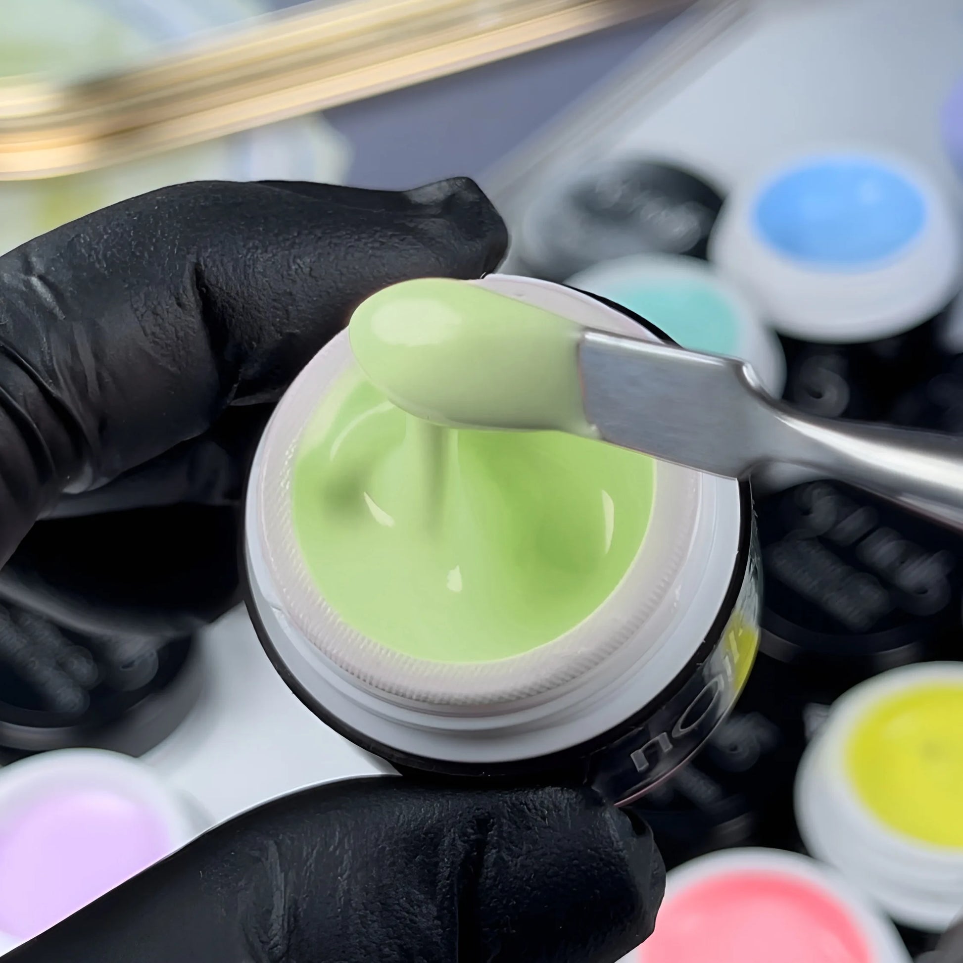 Colour Gel Pastel Green 5g GN - Lovli 