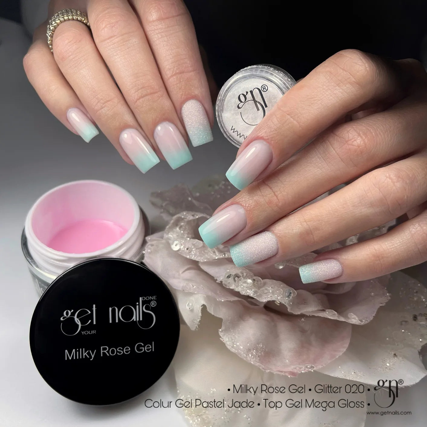 Colour Gel Pastel Jade 5g GN - Lovli 
