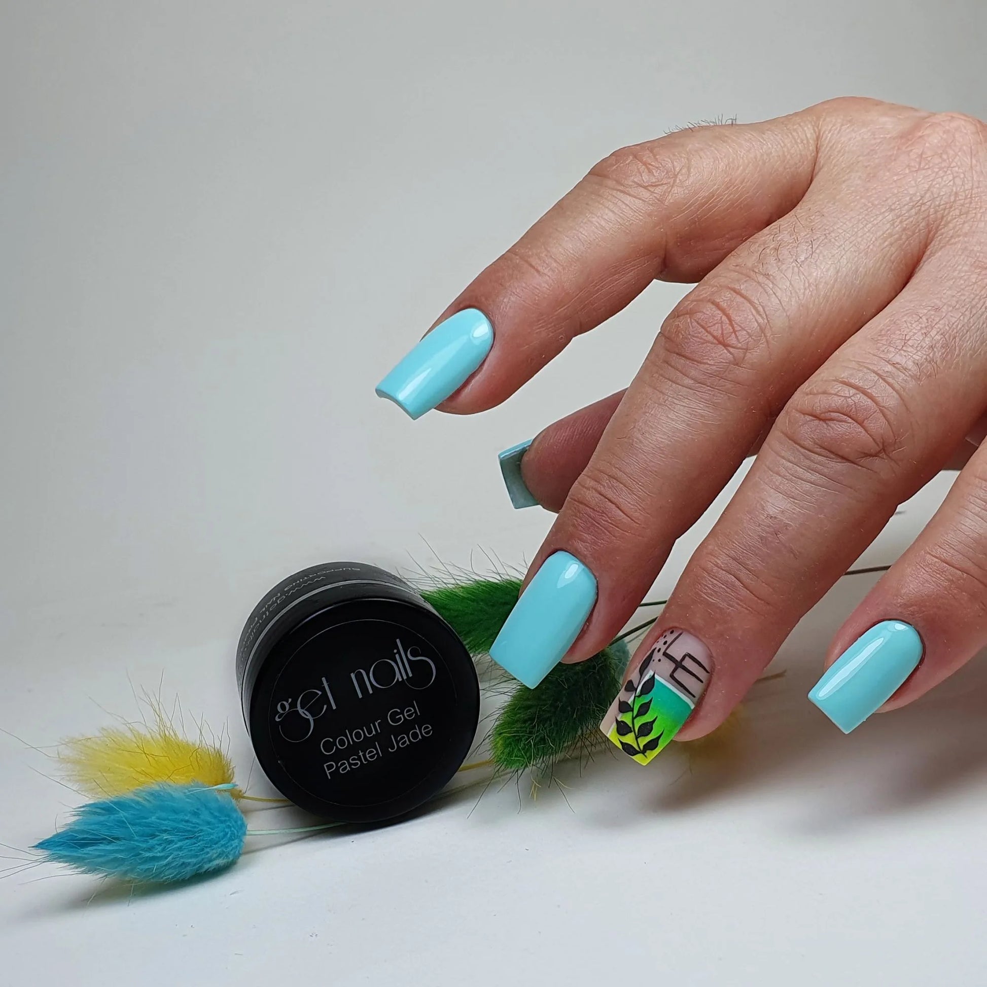 Colour Gel Pastel Jade 5g GN - Lovli 