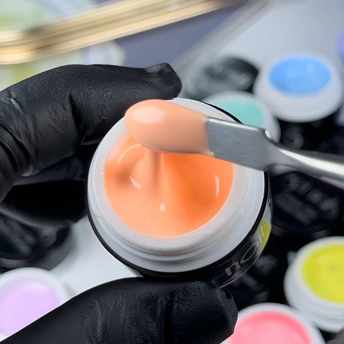 Colour Gel Pastel Orange 5g GN - Lovli 