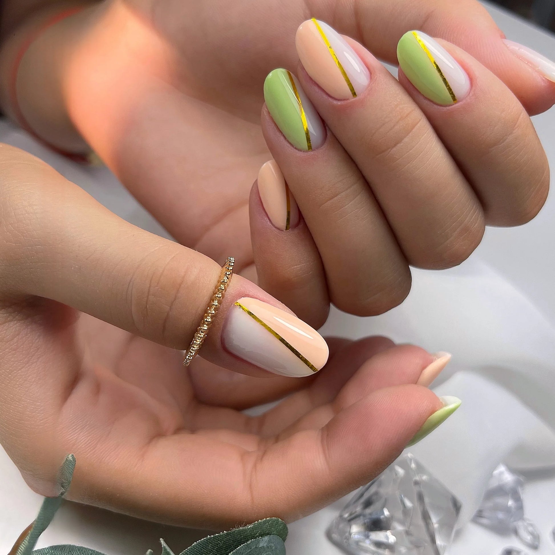 Colour Gel Pastel Orange 5g GN - Lovli 