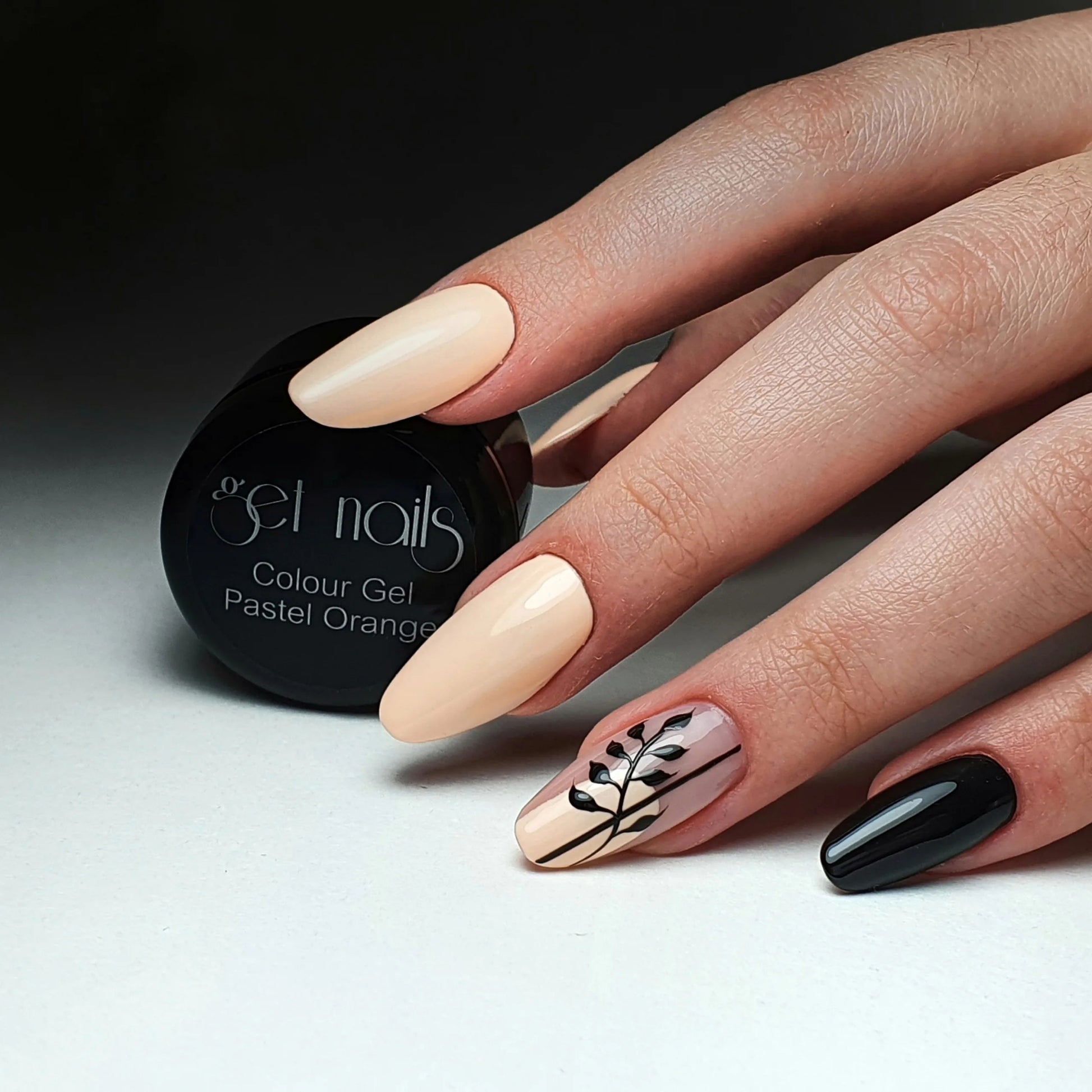 Colour Gel Pastel Orange 5g GN - Lovli 