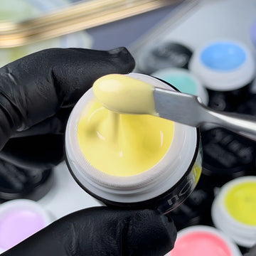 Colour Gel Pastel Yellow Iris 5g GN - Lovli 