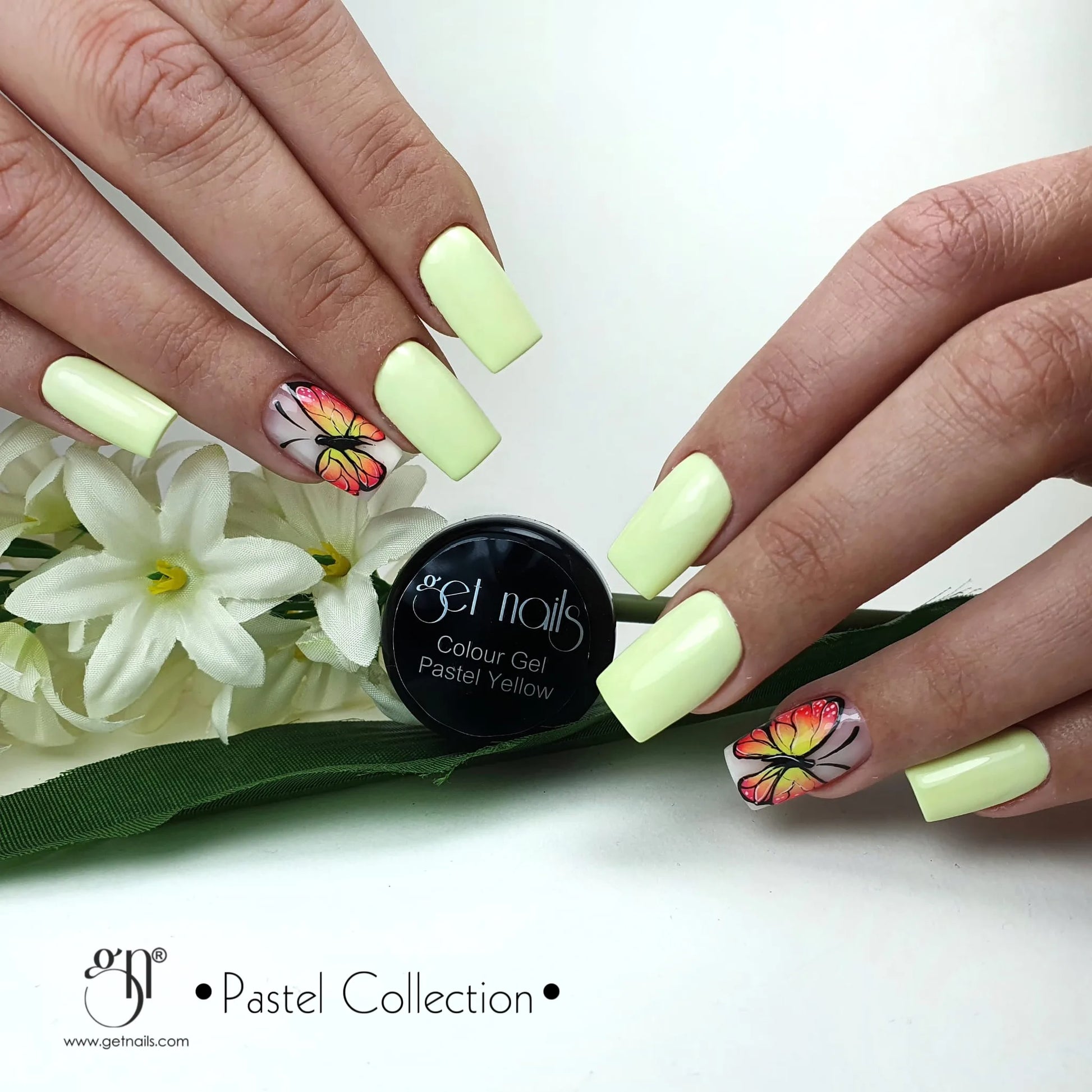 Colour Gel Pastel Yellow 5g GN - Lovli 
