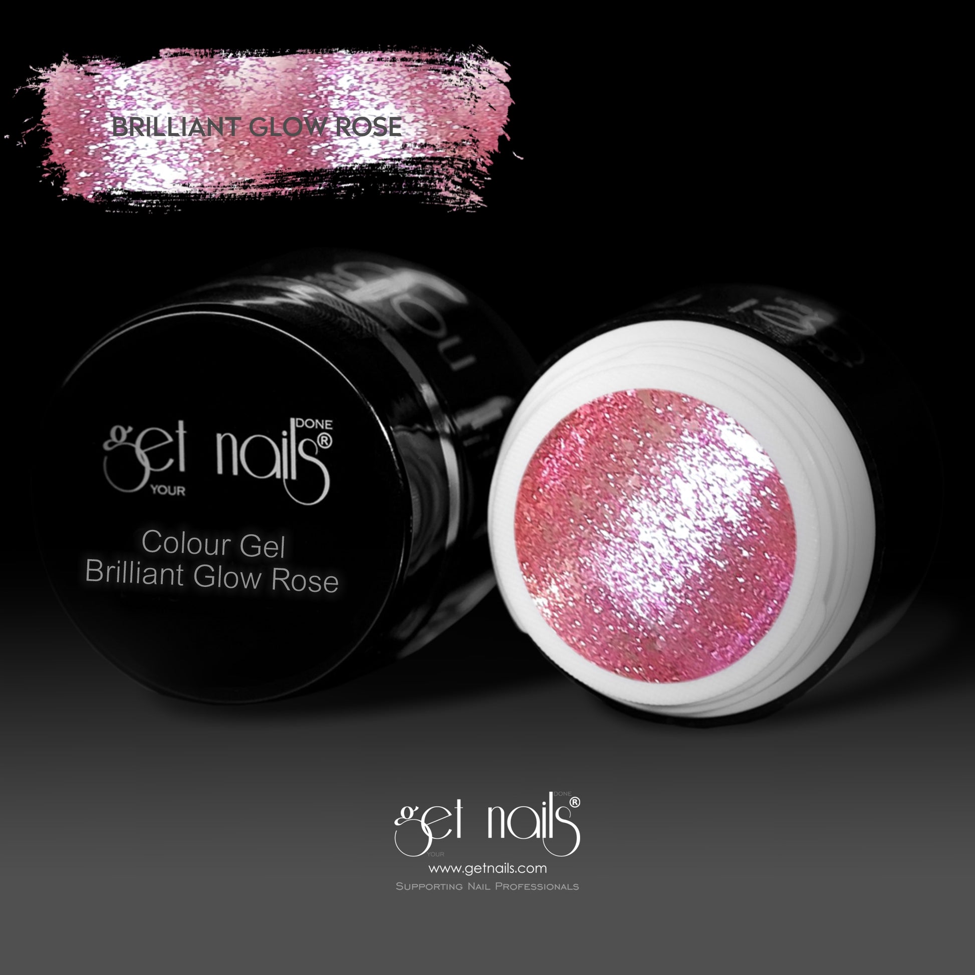 Colour Gel Brilliant Glow Rose 5g GN - Lovli 