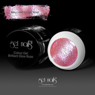 Colour Gel Brilliant Glow Rose 5g GN - Lovli 