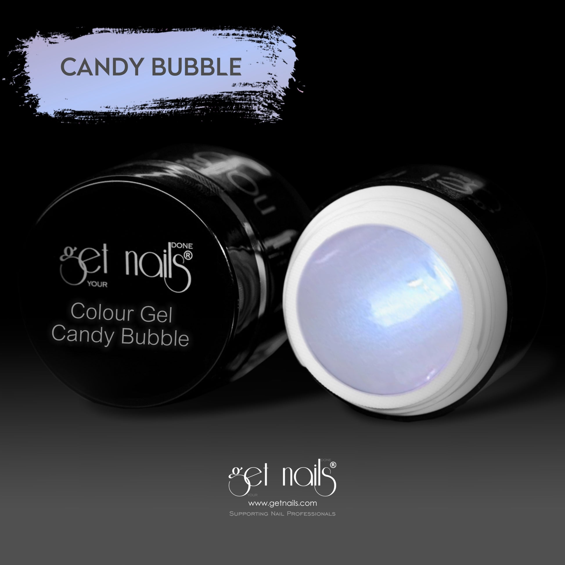 Colour Gel Candy Bubble 5g GN - Lovli 