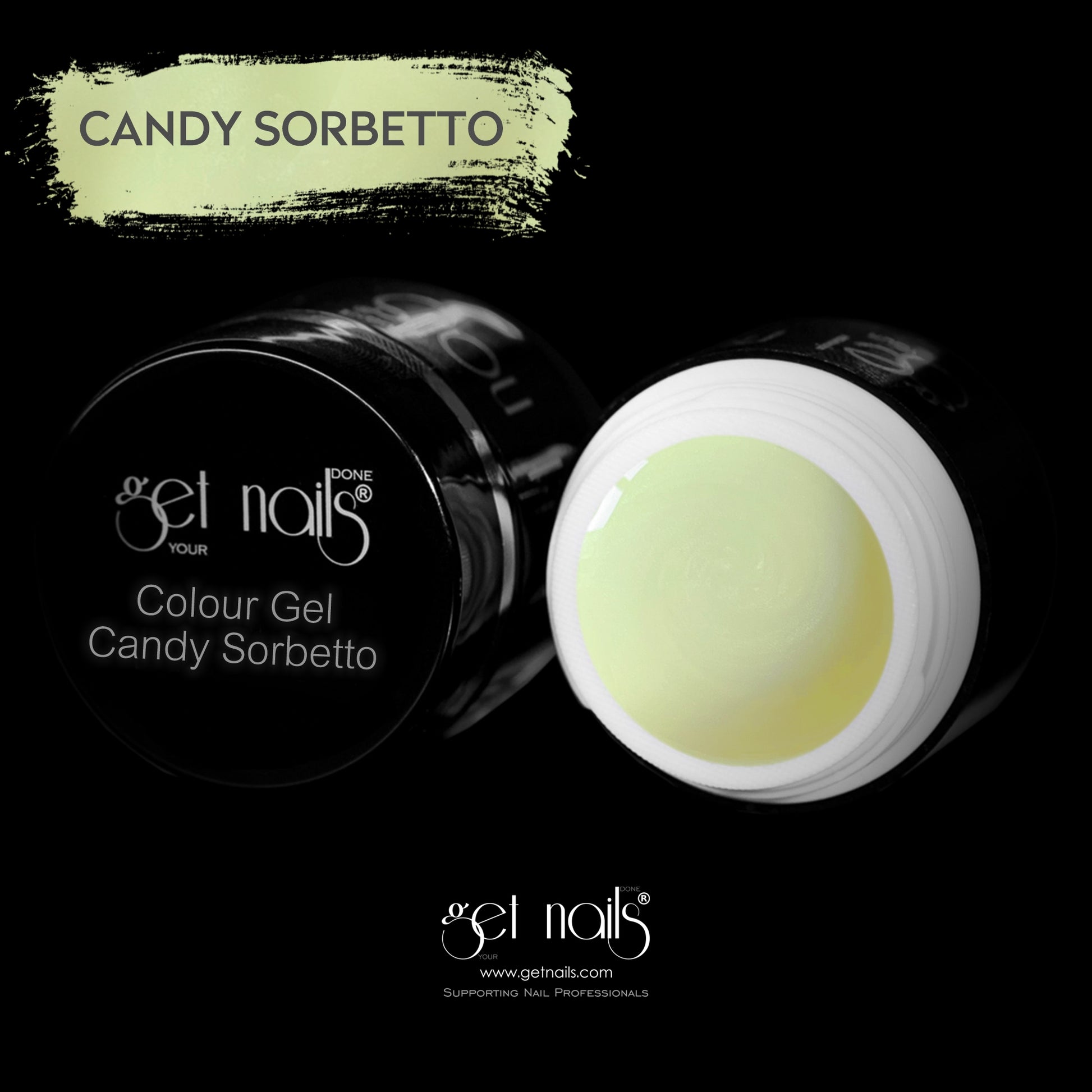 Colour Gel Candy Sorbetto 5g GN - Lovli 