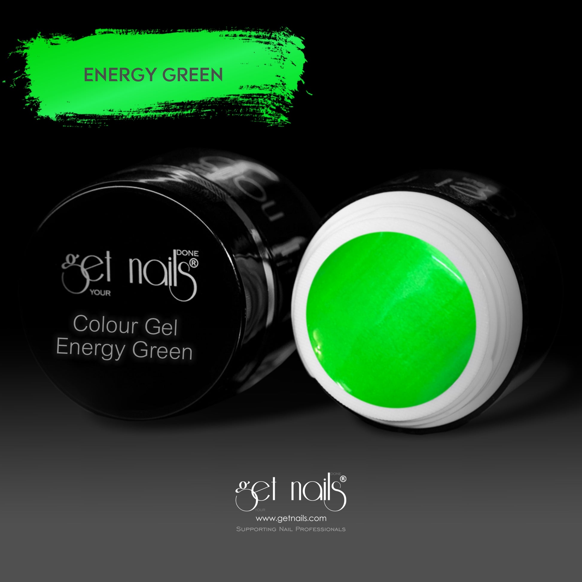 Colour Gel Energy Green 5g GN - Lovli 