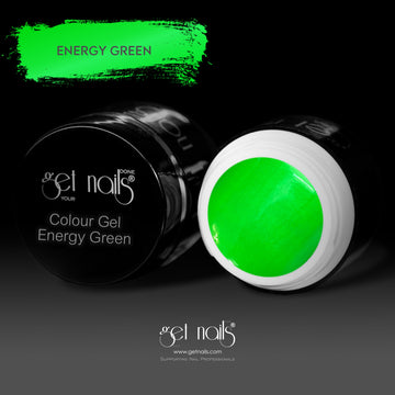 Colour Gel Energy Green 5g GN - Lovli 