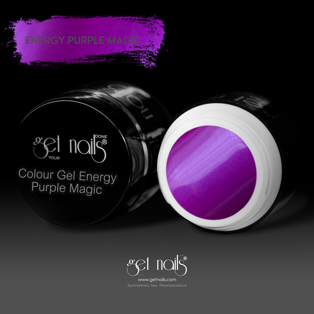 Colour Gel Energy Purple Magic 5g GN - Lovli 