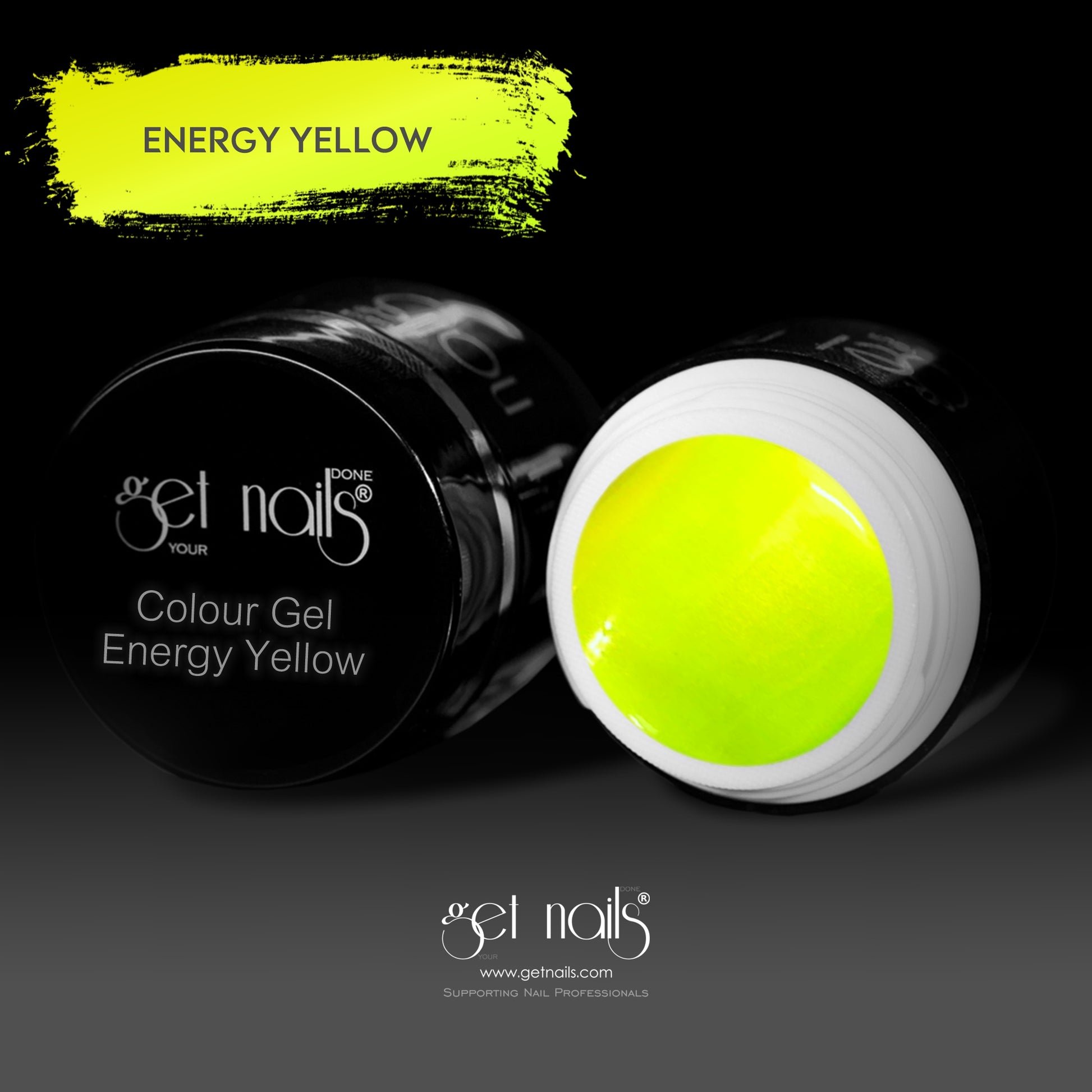 Colour Gel Energy Yellow 5g GN - Lovli 