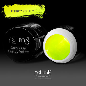 Colour Gel Energy Yellow 5g GN - Lovli 