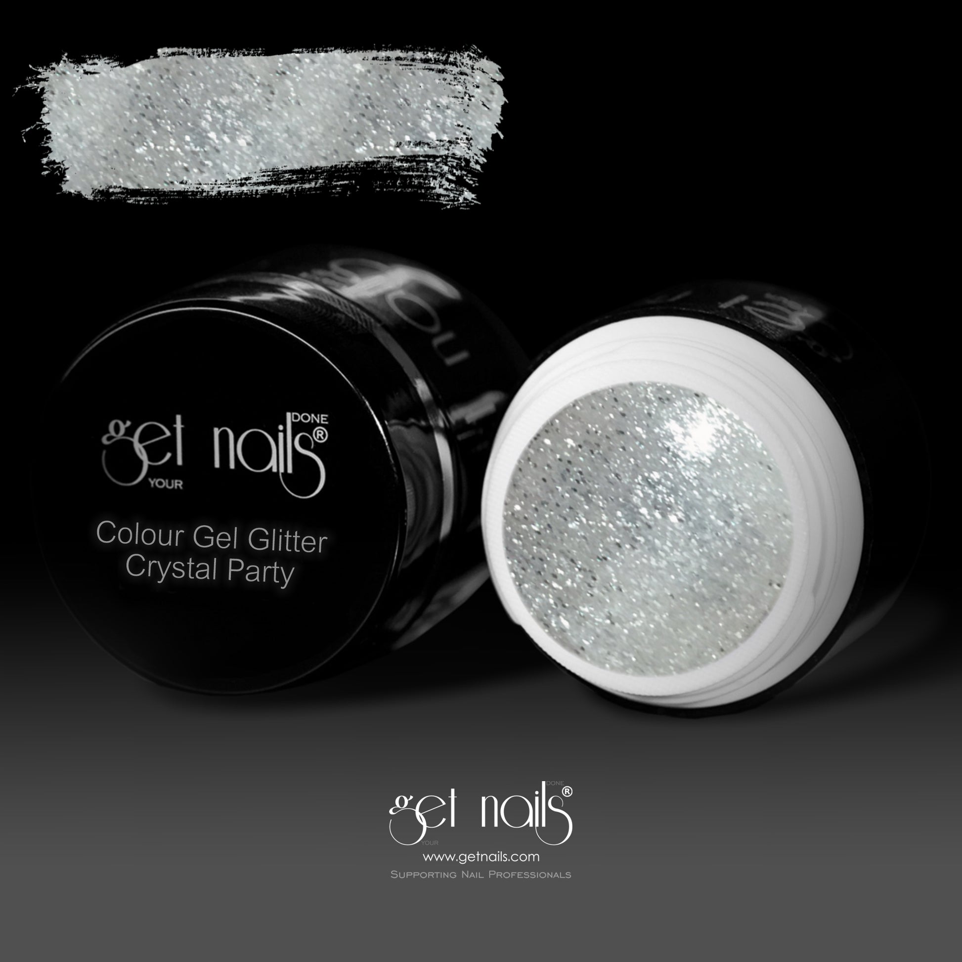 Colour Gel Glitter Crystal Party 5g GN - Lovli 