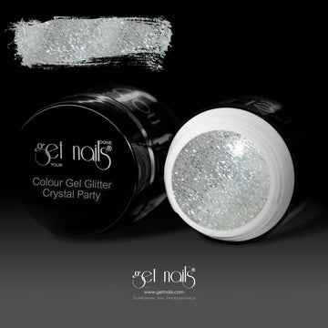 Colour Gel Glitter Crystal Party 5g GN - Lovli 