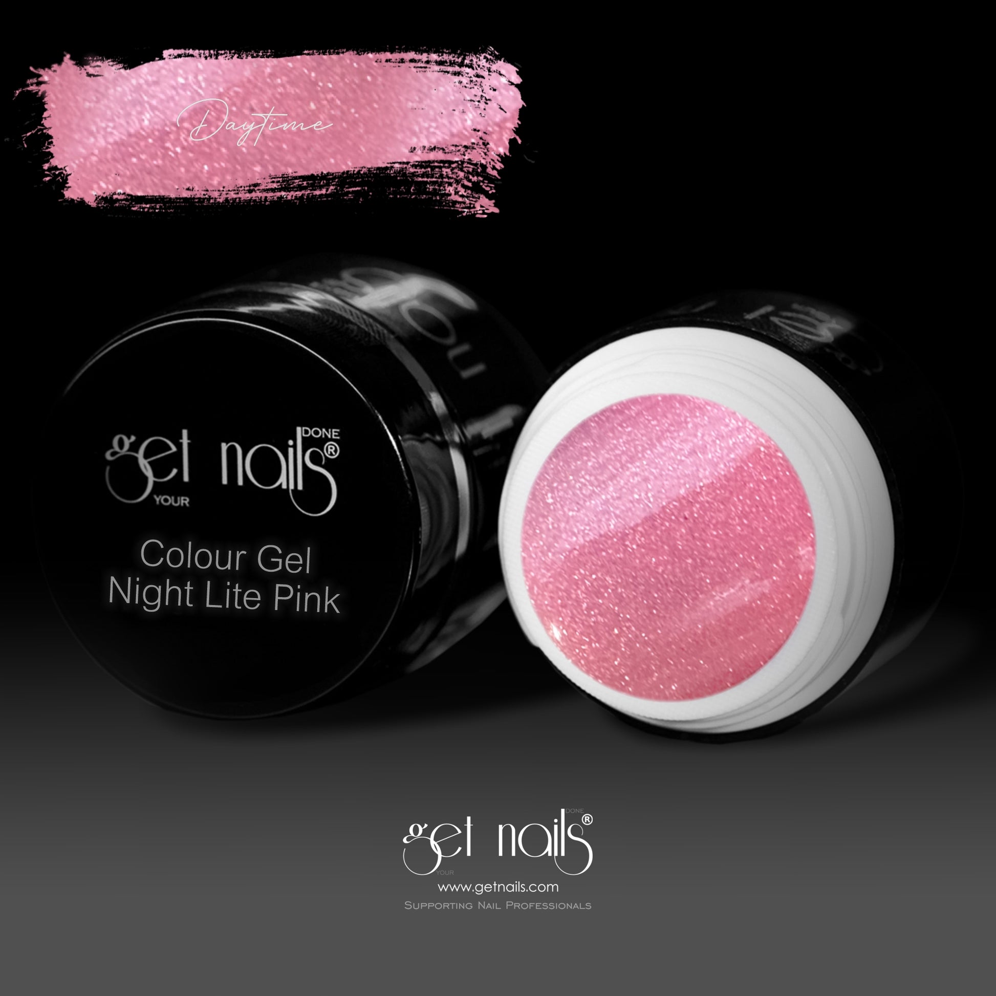 Night Lite Colour Gel Pink 5g GN - Lovli 