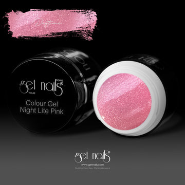 Night Lite Colour Gel Pink 5g GN - Lovli 