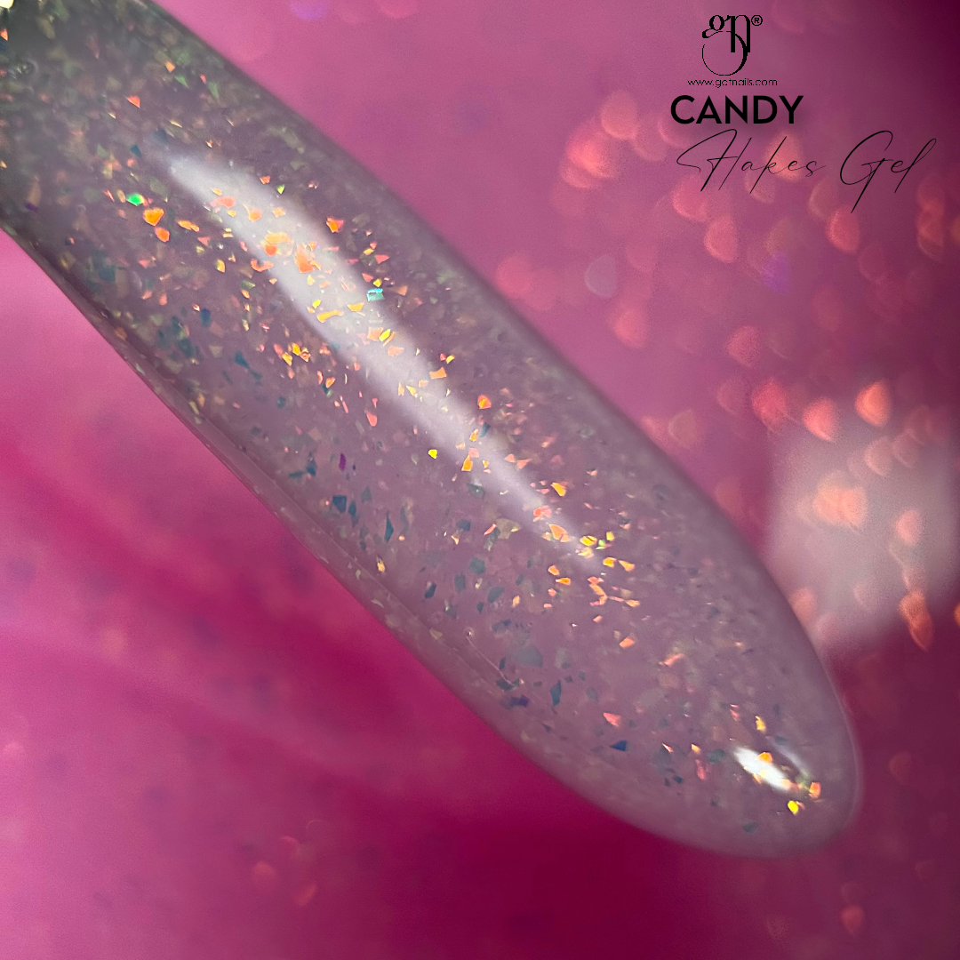 Candy flakes gel 50g - Lovli 