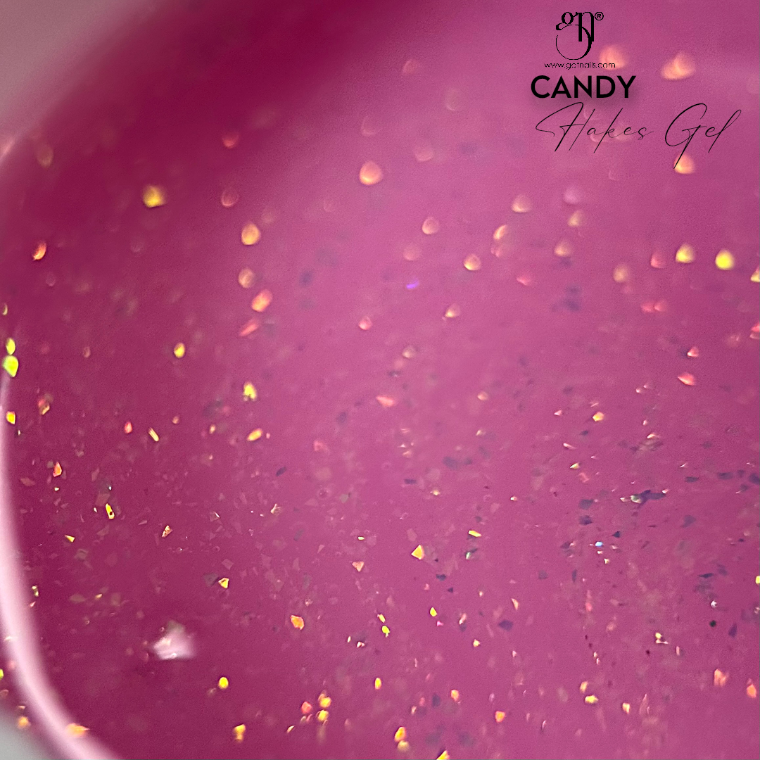 Candy flakes gel 50g - Lovli 