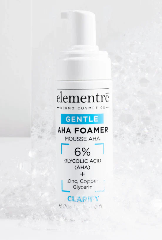 ELEMENTRE GENTLE AHA FOAMER 6% 120ML - Lovli 
