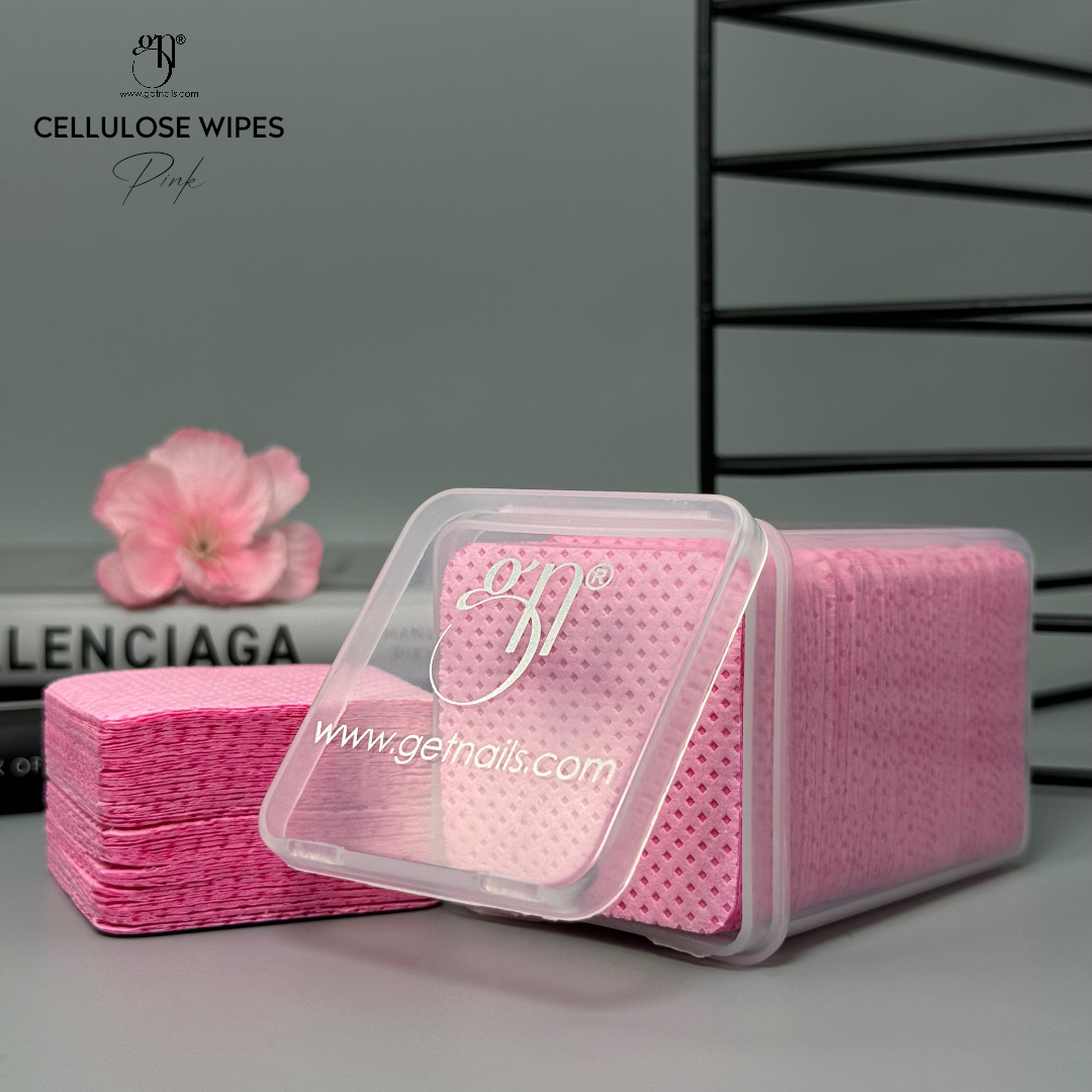 Cellulose Wipes Pink 200 st - Lovli 