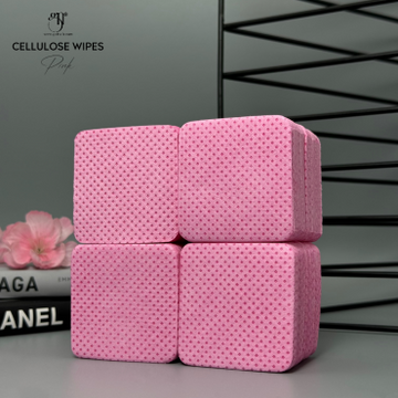 Cellulose Wipes Rosa Refill 500 st - Lovli 