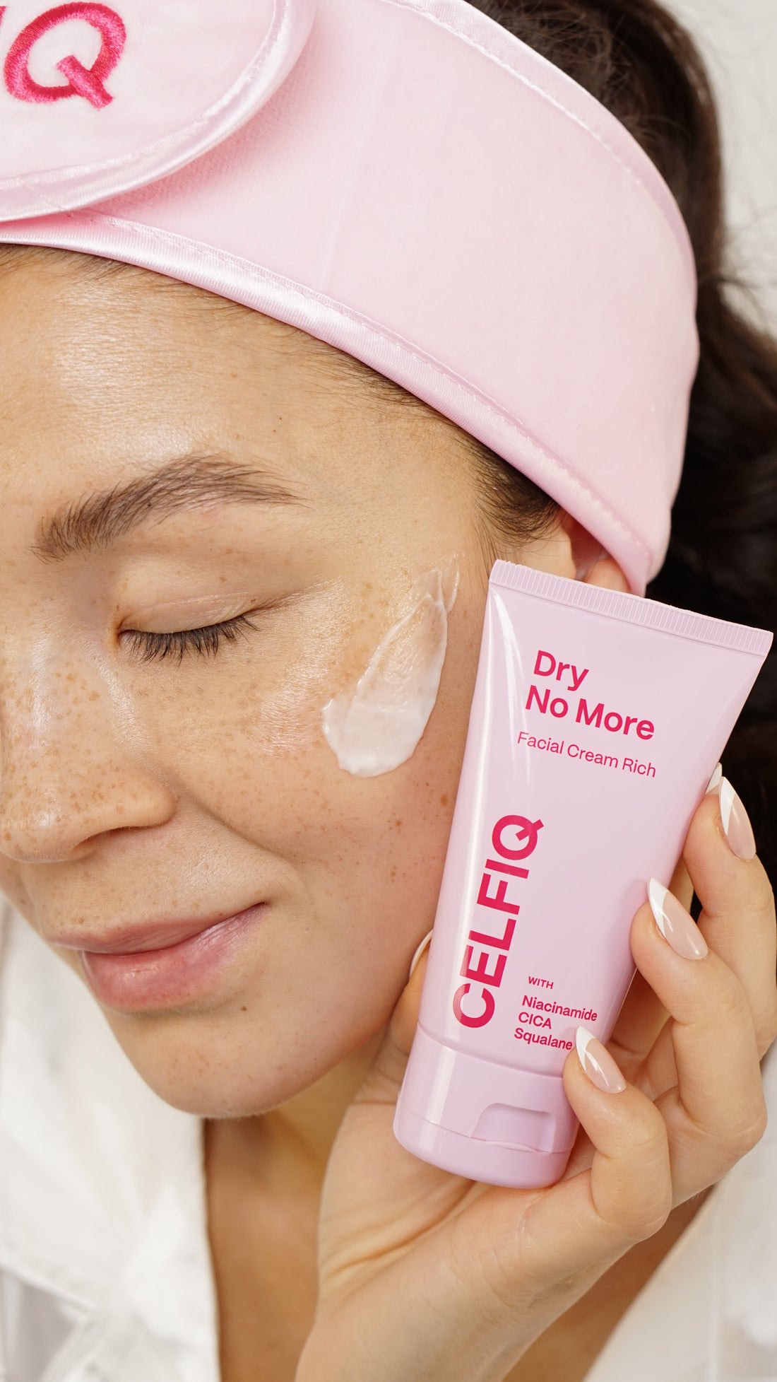 Dry No More Facial Cream Rich - Lovli 