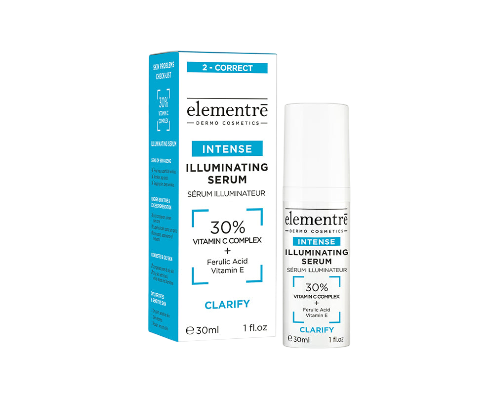 ELEMENTRE 30% VITAMINC C ILLUMINATING SERUM 30ML - Lovli 