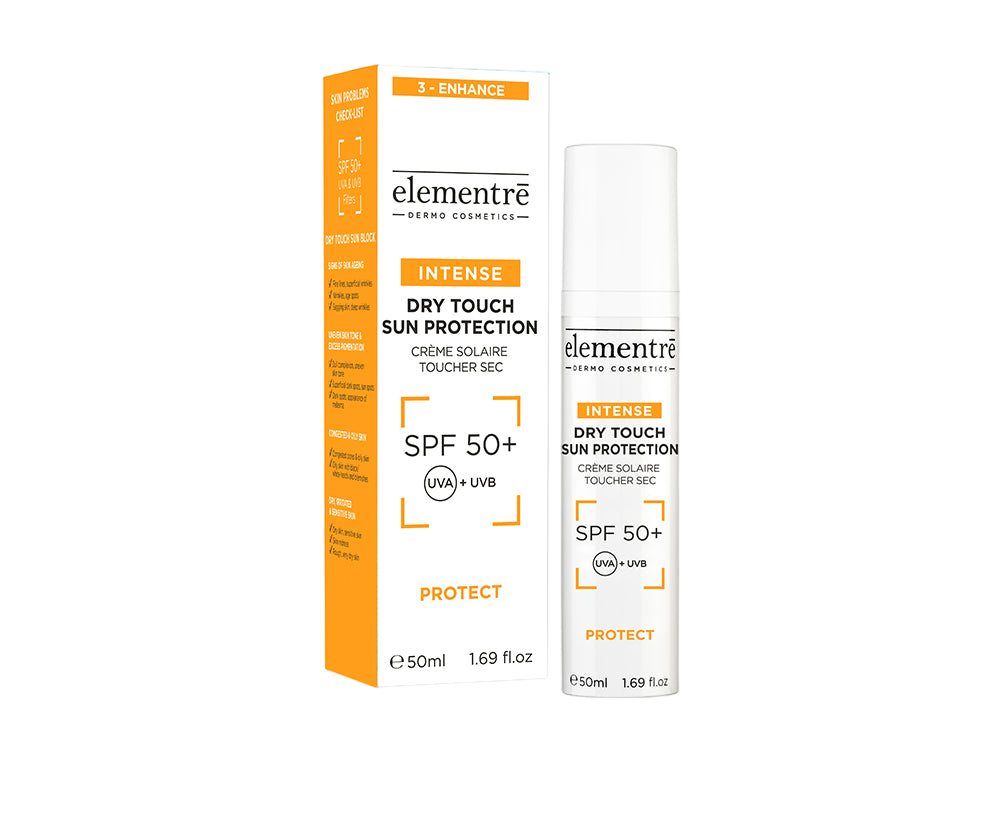 ELEMENTRE SPF50+ DRY TOUCH SUN PROTECTION 50 ML - Lovli 